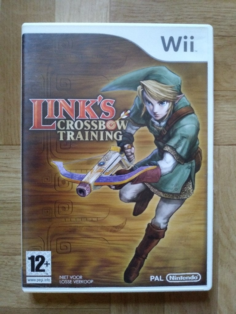 Link's Crossbow Training, schiet spel voor de Wii, Shooter, 1 speler, Ophalen of Verzenden, Zo goed als nieuw