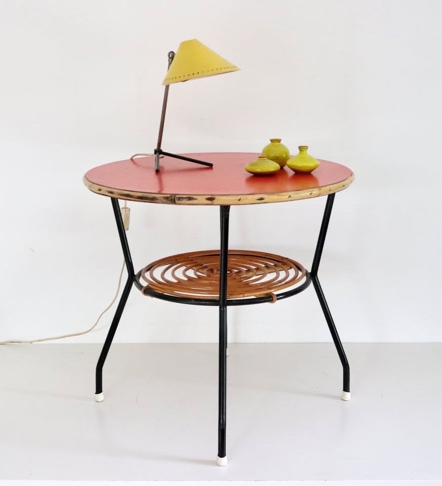 Rotan salontafel – Saloontafel- Rohe Noordwoolde, Ophalen
