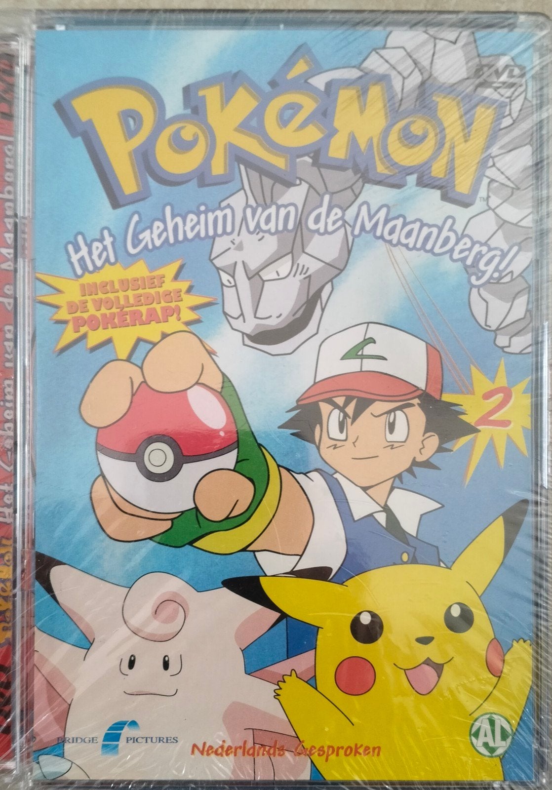Pokémon - Het geheim van de maanberg, Enlèvement, Neuf, dans son emballage, Néerlandais