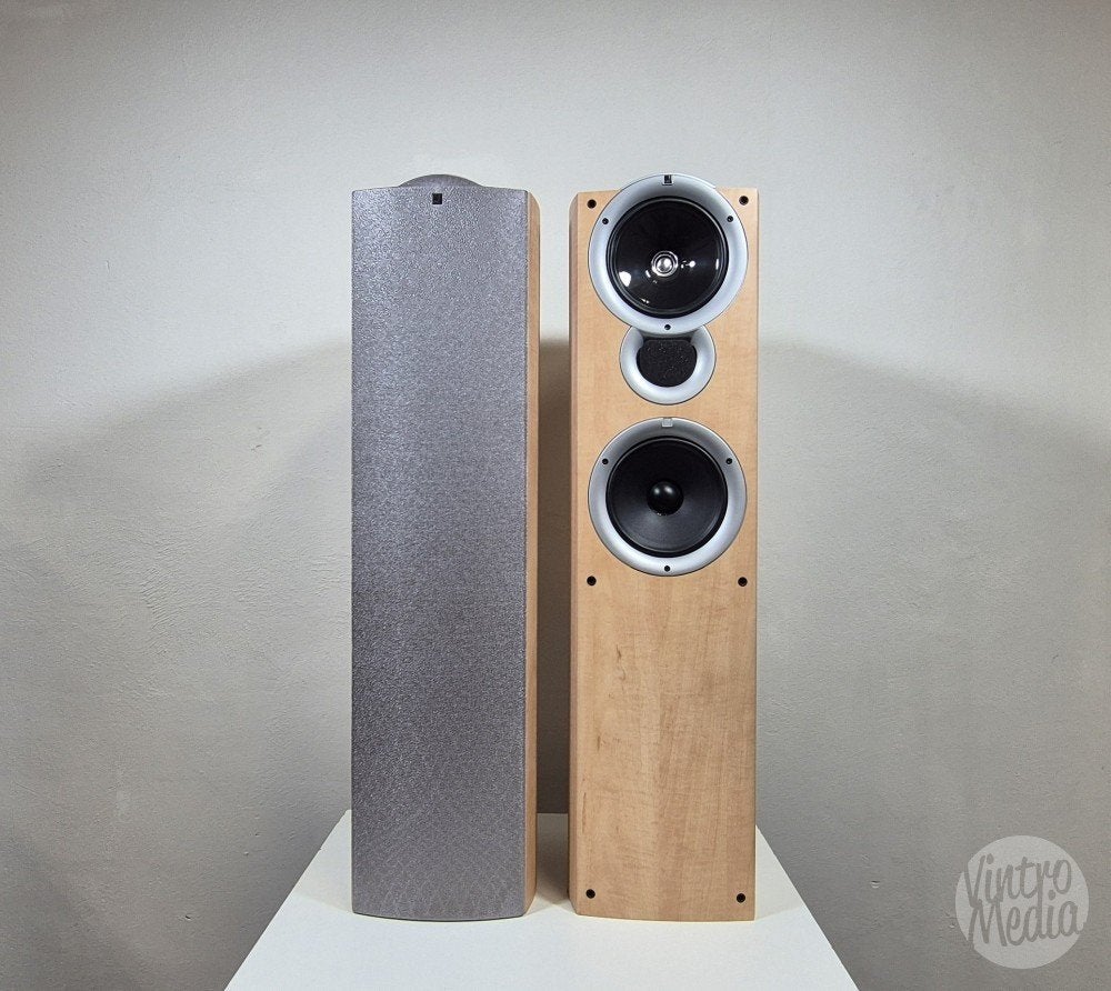 Kef Q5 Luidsprekers | Speakers | Zuil-Luidsprekers | 3 Weg, TV, Hi-fi & Vidéo, Reconditionné, Bass-reflex, Enlèvement, 120 à 150 watts