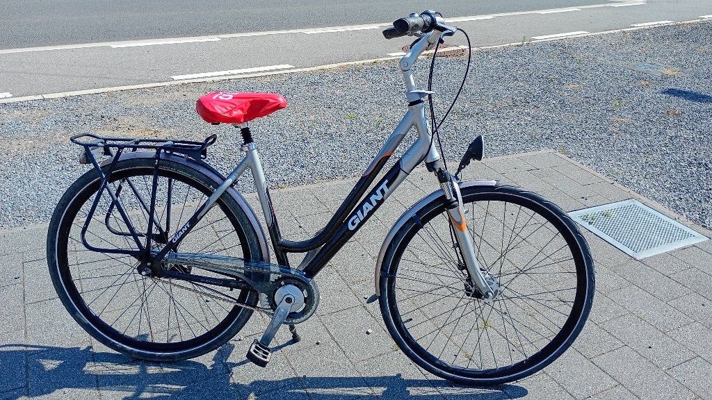 Reus, Fietsen en Brommers, Ophalen, Versnellingen, Giant, Zo goed als nieuw