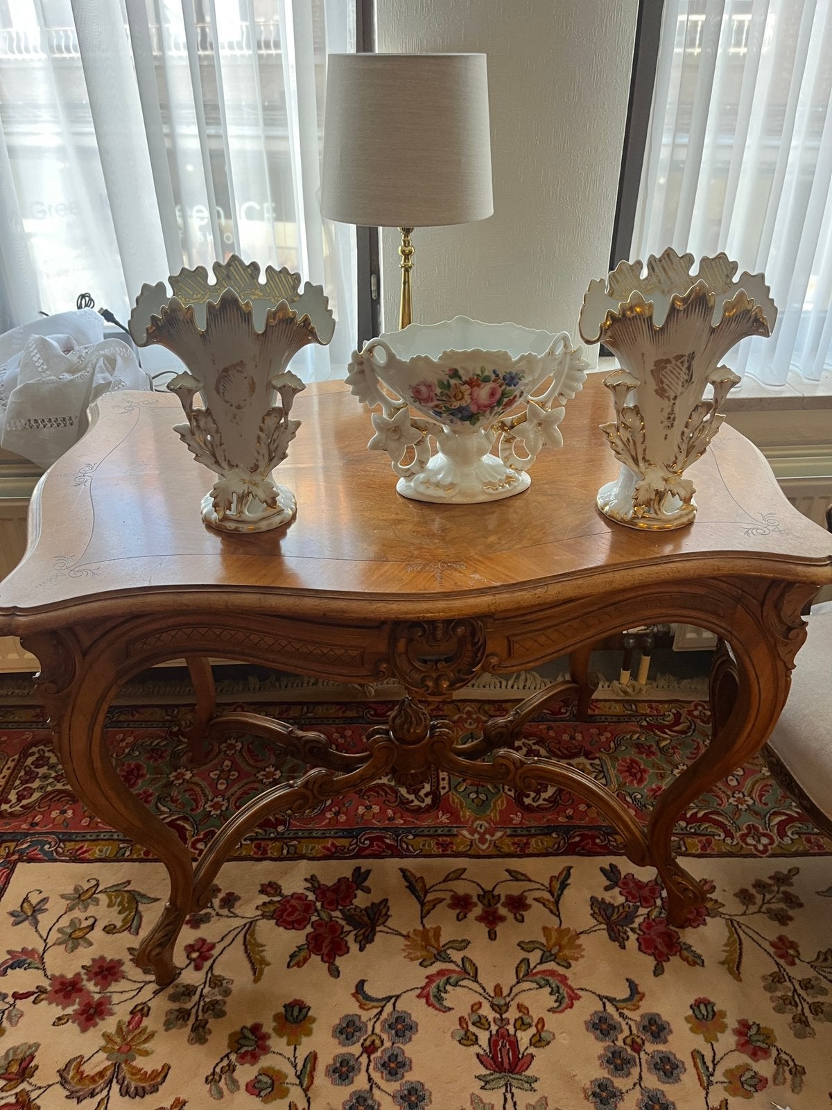 Louis XVI console, Ophalen of Verzenden