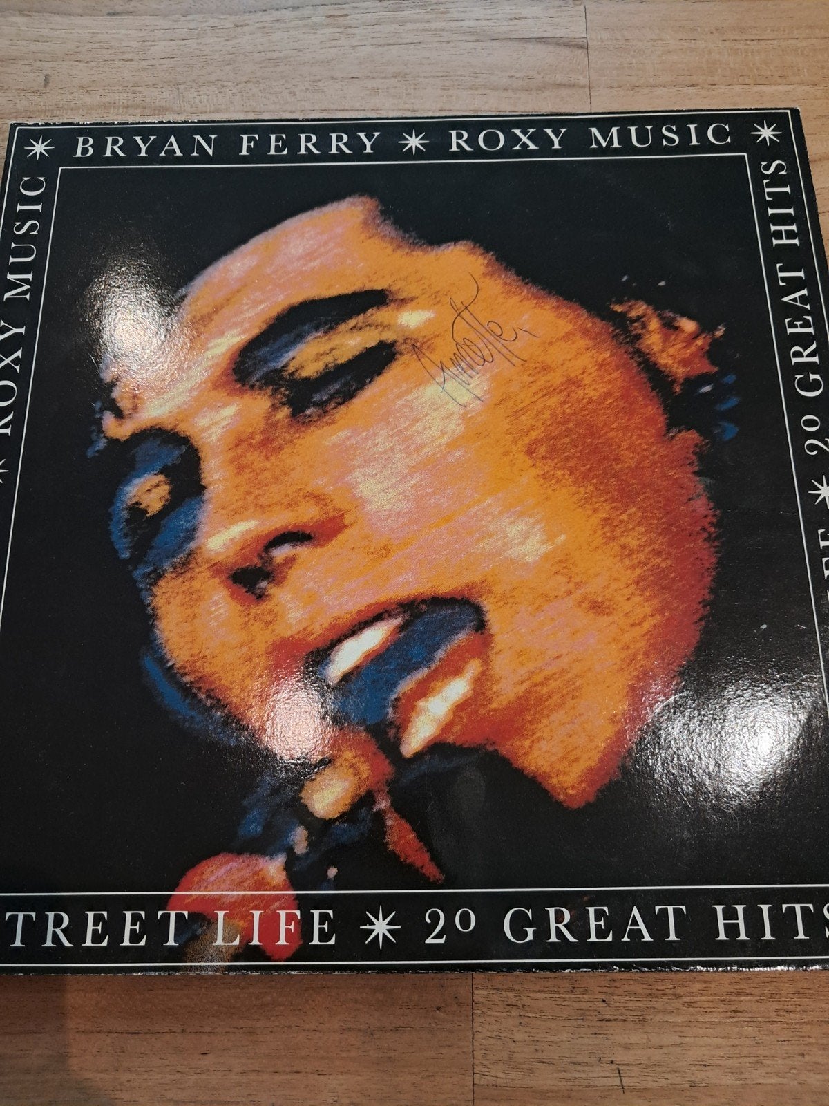 Lp Bryan Ferry  Roxy Music, Cd's en Dvd's, LP, Gebruikt, Ophalen of Verzenden, 12 inch