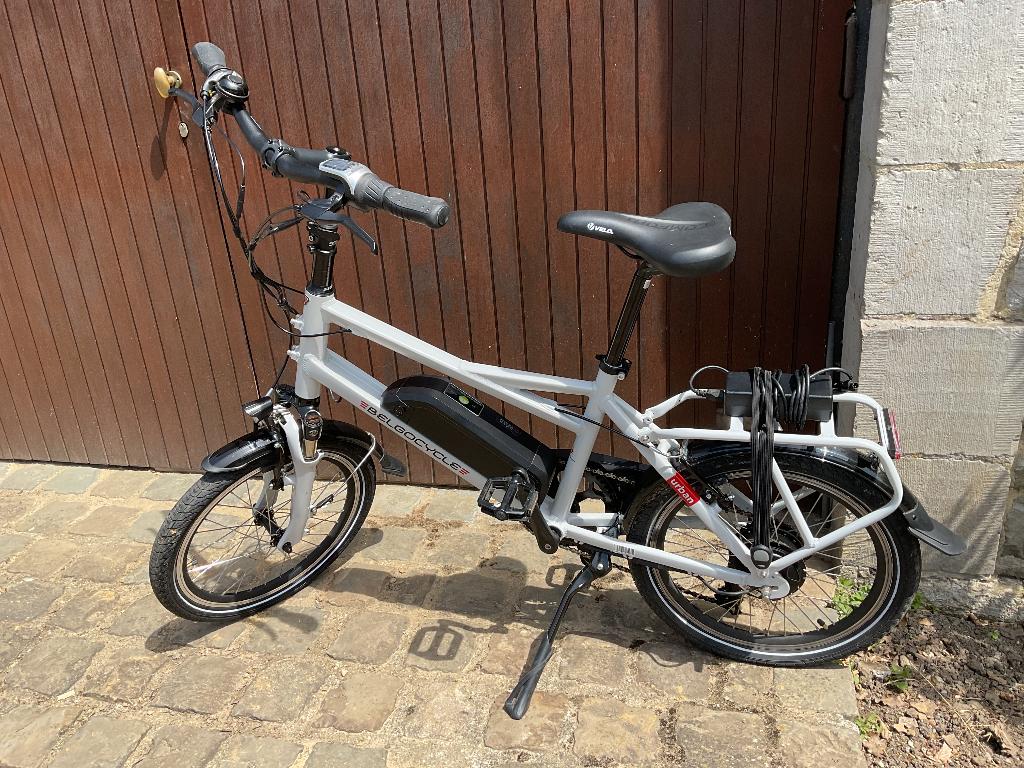 Belgocycle Électrique Urban, Vélos & Vélomoteurs, Vélos électriques, Comme neuf, Autres marques, 50 km par batterie ou plus, Enlèvement