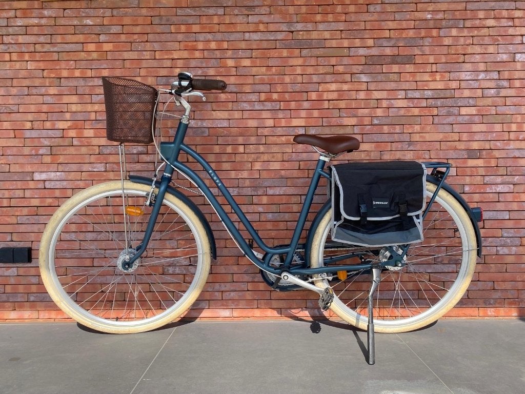 Fiets, Fietsen en Brommers, Fietsen | Dames | Damesfietsen, Ophalen, Gebruikt, Schijfrem, Overige merken