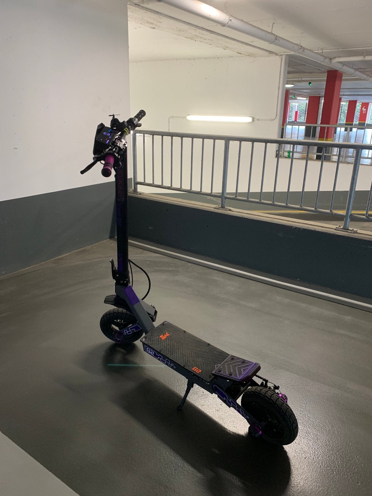 KuKirin G2 Elektrische Step, Ophalen, Zo goed als nieuw, Elektrische step (E-scooter)