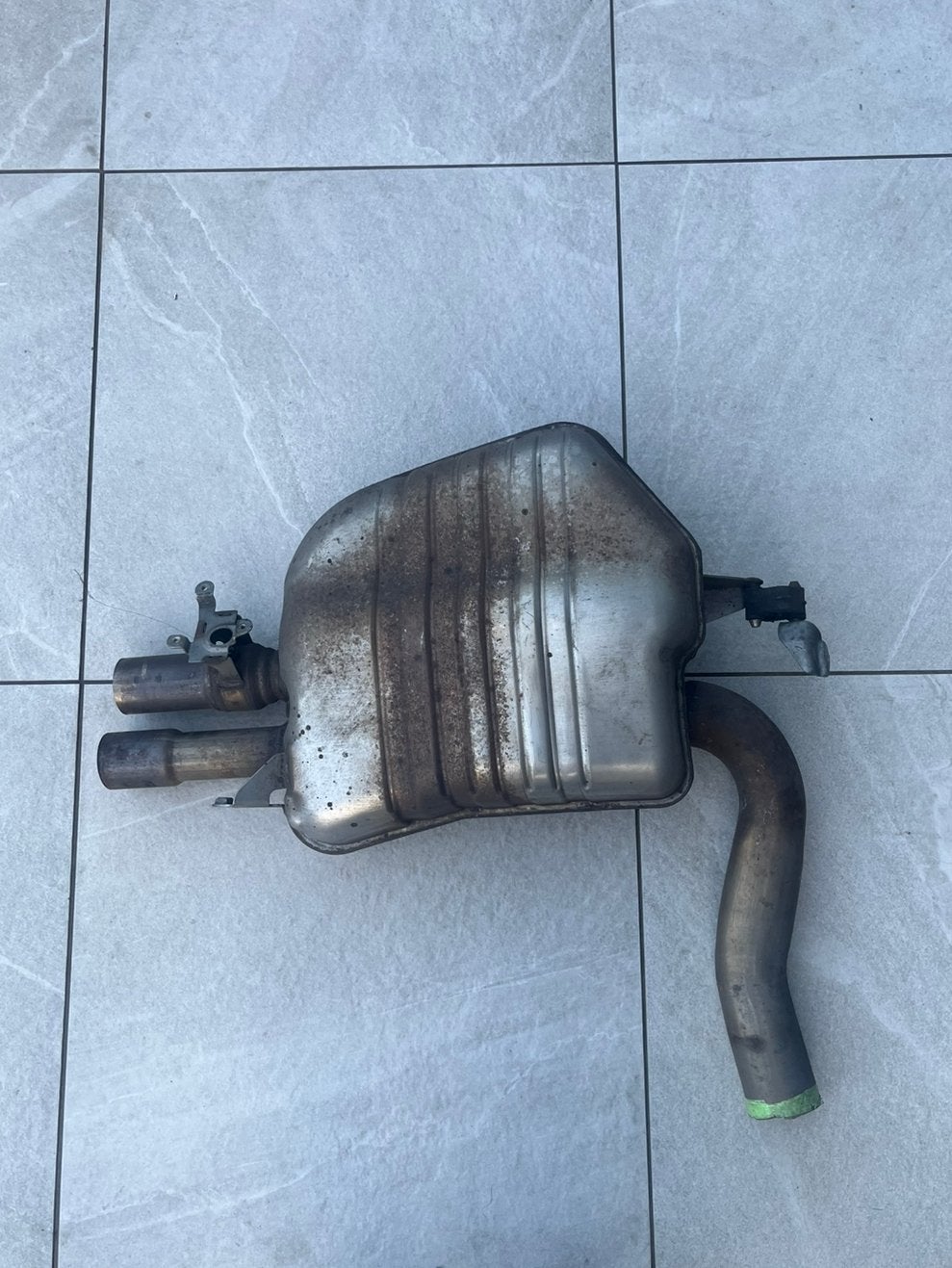 Échappement d'origine BMW 3 (F30) 330e, Enlèvement, BMW