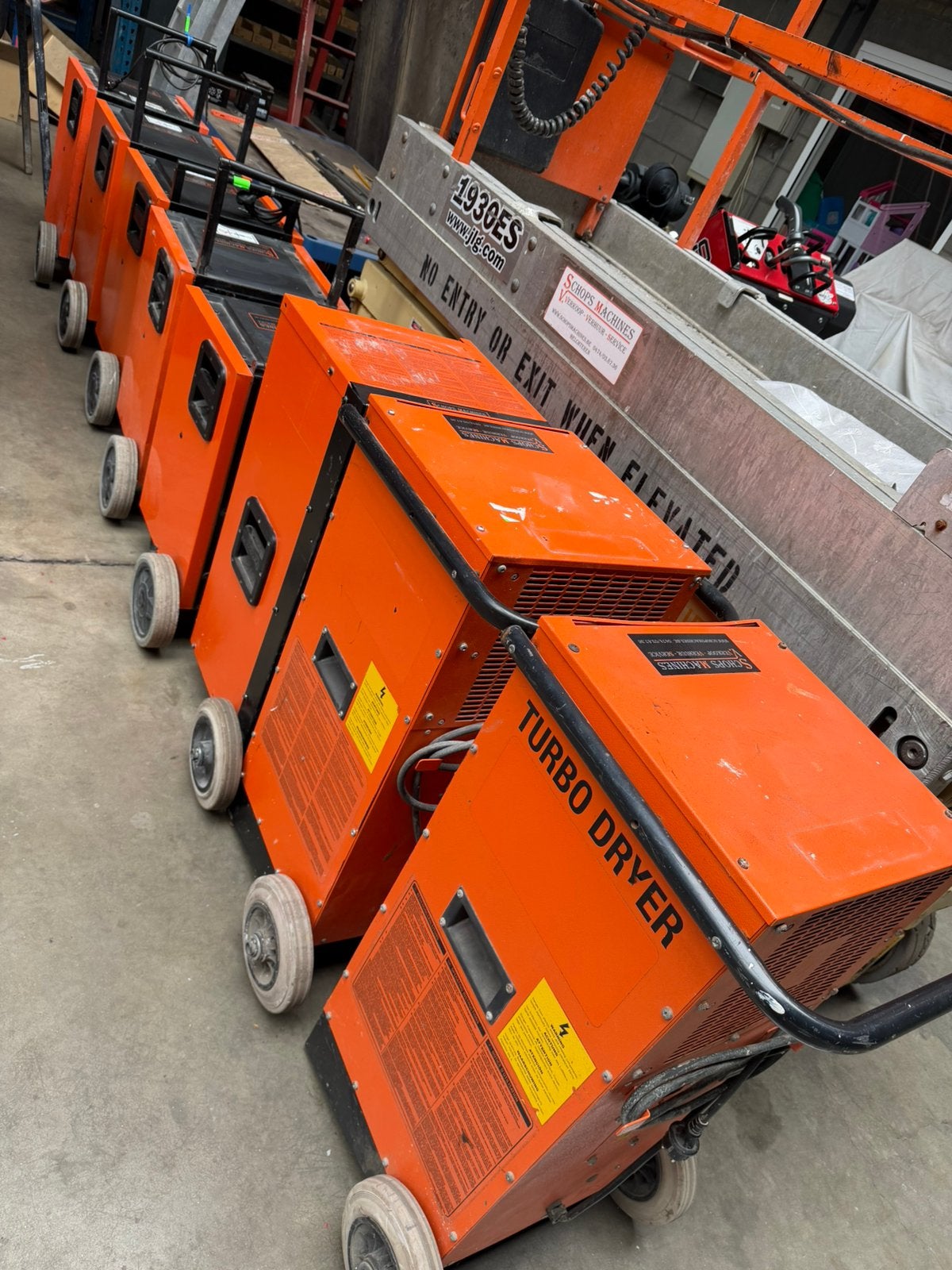 Bouwdroger Dryfast Trotec, Doe-het-zelf en Bouw, Ventilatie en Afzuiging, Ophalen, Gebruikt, Ventilator en Afzuiger