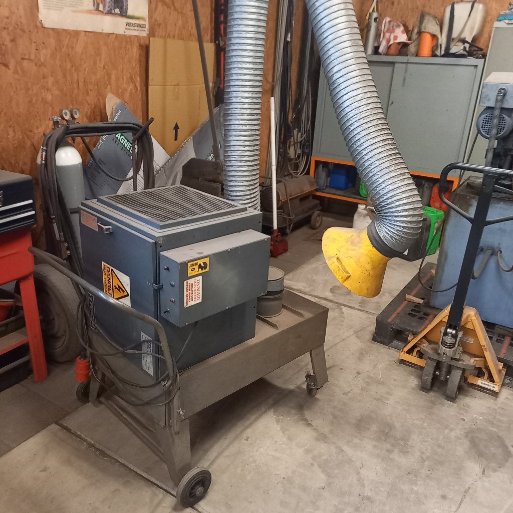 afzuiging, Doe-het-zelf en Bouw, Ophalen, Gebruikt, Afzuiger