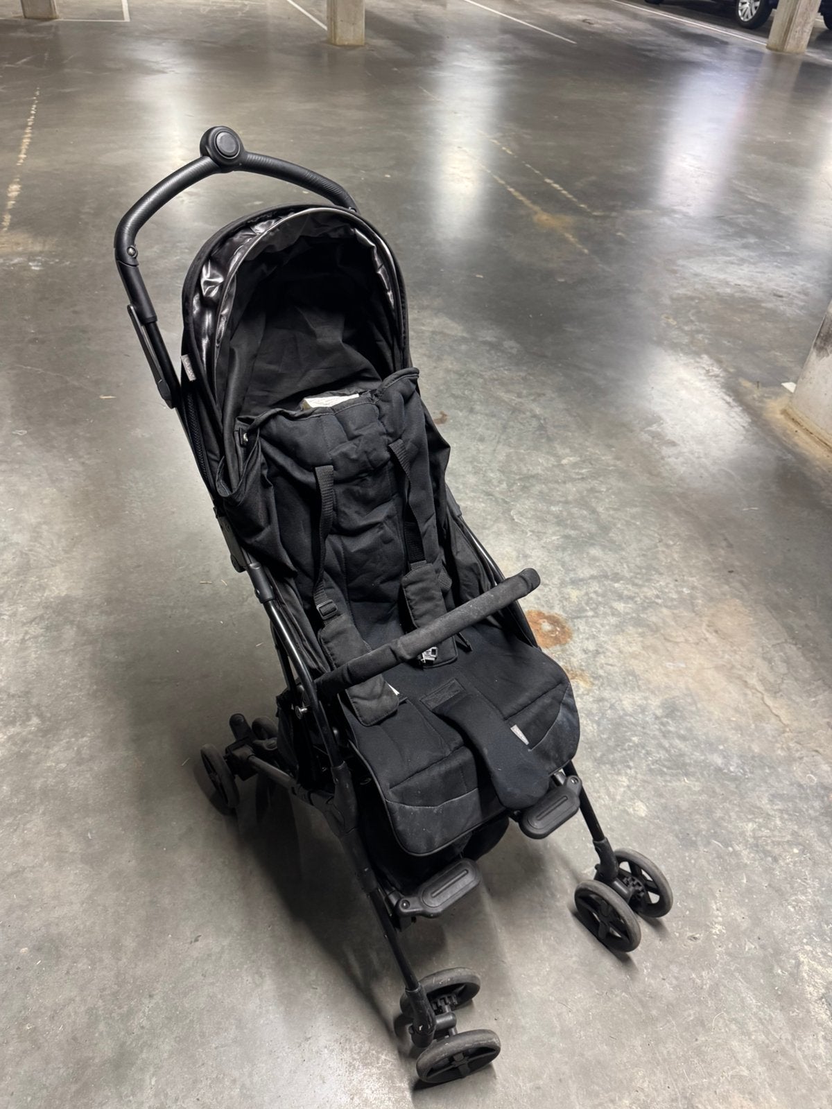 Quax buggy, Kinderen en Baby's, Ophalen, Zo goed als nieuw, Verstelbare rugleuning