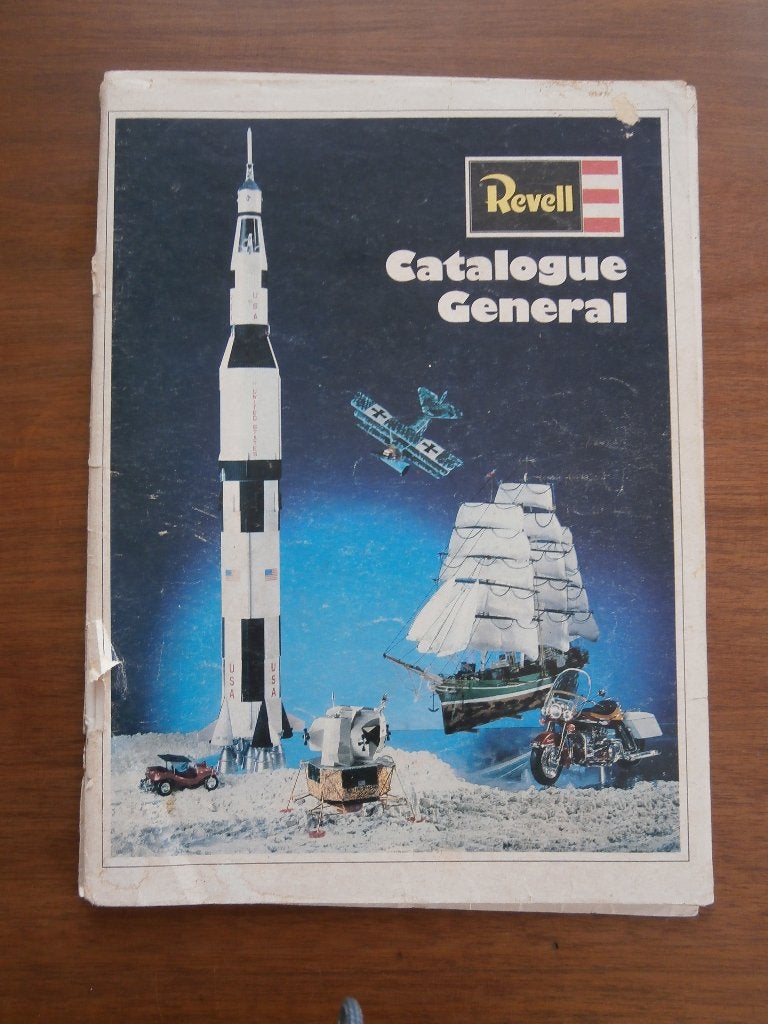 Cataloog Revell 1970, Verzenden, Gebruikt