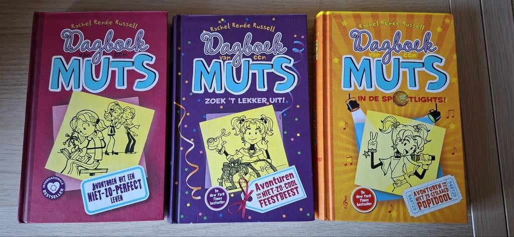 Dagboek van een muts., Boeken, Ophalen