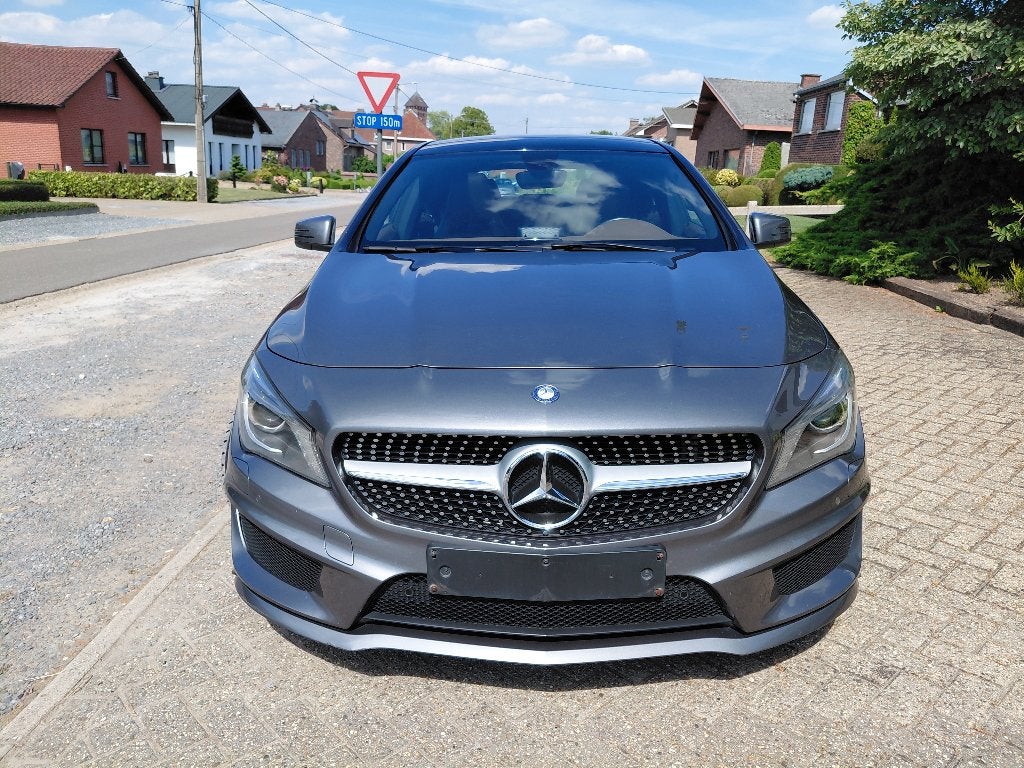 Mercedes CLA 220 CDI full option (uitzonderlijke staat), Auto's, Automaat, Euro 6, 4 cilinders, Leder