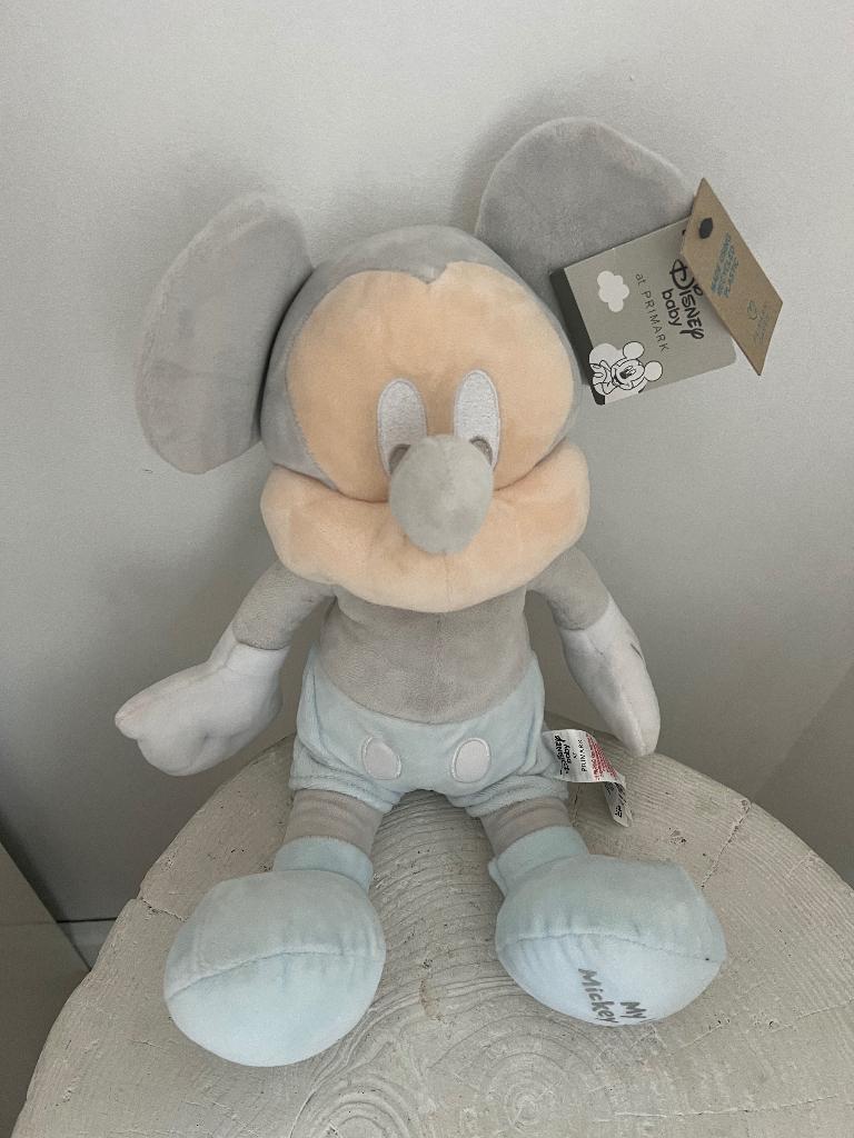 Grande peluche Disney Mickey : NEUF, Disney, Neuf, Bleu, Disney