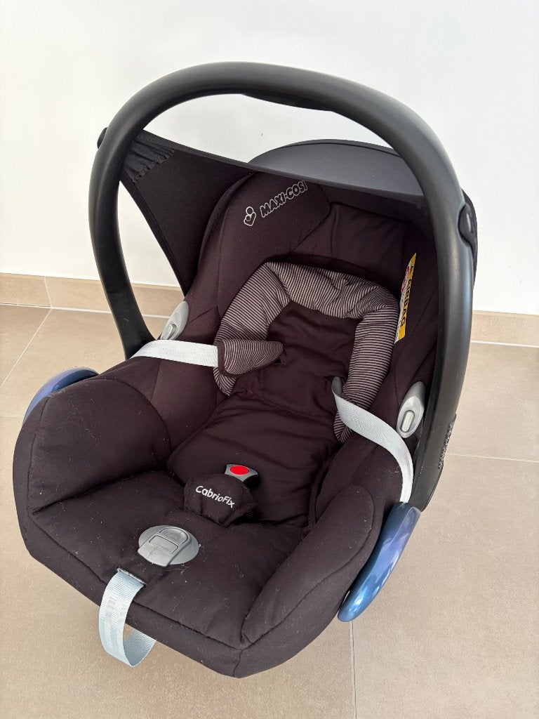 Maxi-Cosi Cabriofix, Enlèvement, Utilisé, Ceinture de sécurité ou Isofix, Maxi-Cosi