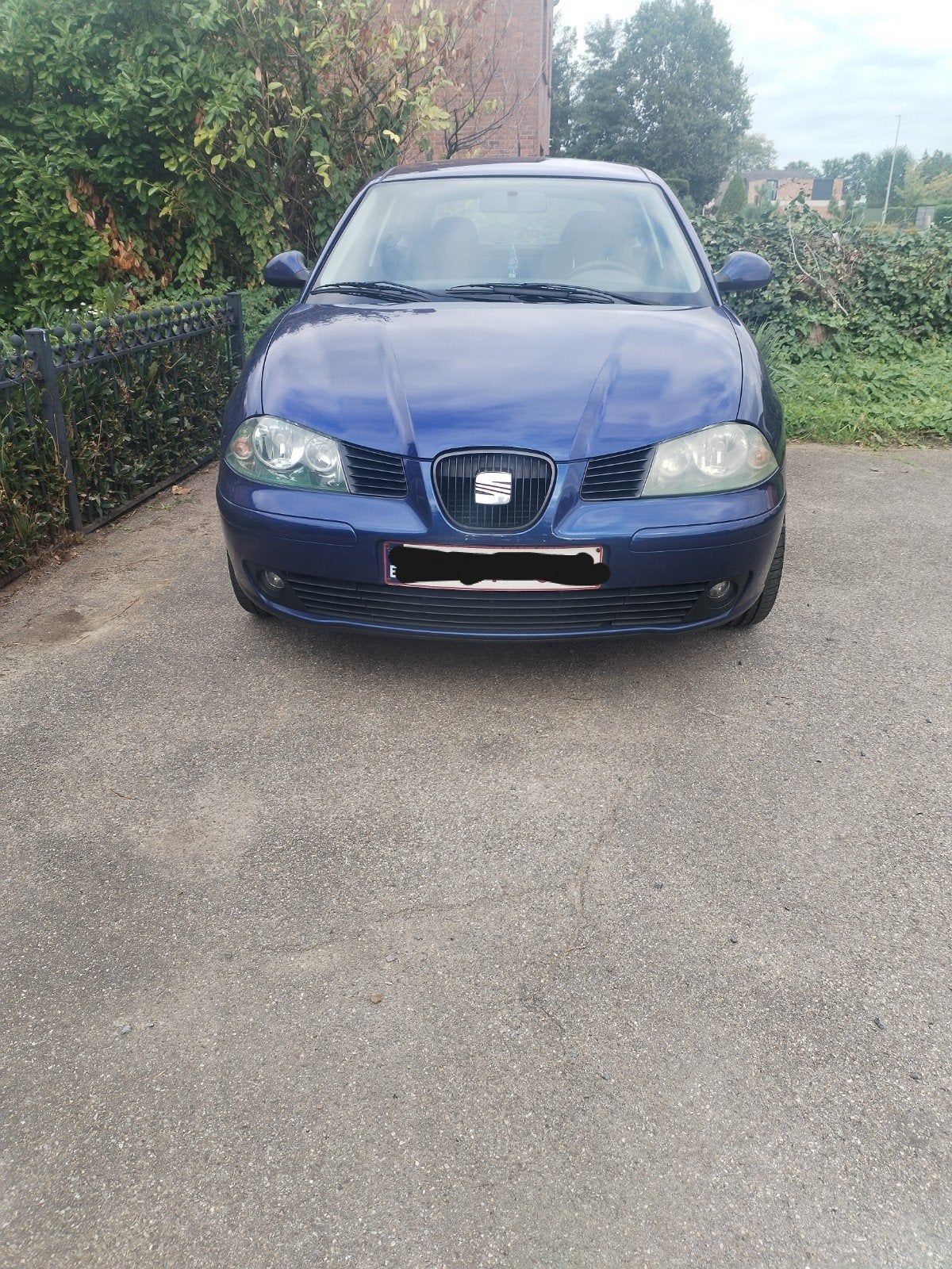 SEAT Ibiza 1.9 TDI 2002 - 170k km - Export rijdt en start, Autos, Particulier, Achat, Ibiza