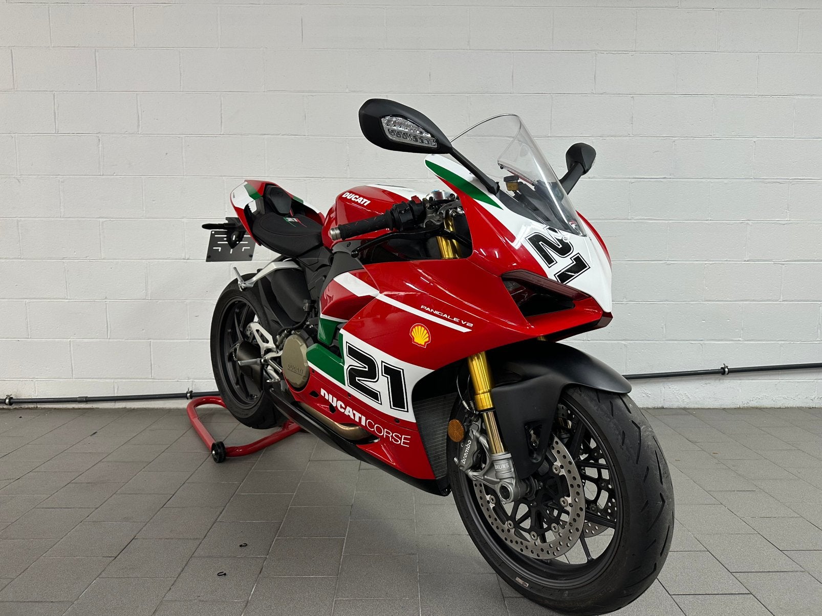 DUCATI PANIGALE V2 BAYLISS***DUCATI SAMBREVILLE***, Motoren, Motoren | Ducati, 2 cilinders, Nieuw, Motorrijbewijs A, Bedrijf