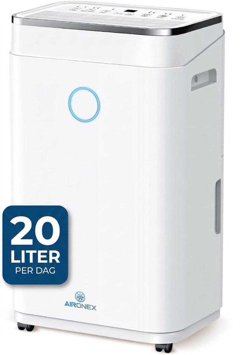 Aironex LO20 luchtontvochtiger & luchtreiniger, Elektronische apparatuur, Ophalen, Zo goed als nieuw, Luchtreiniger
