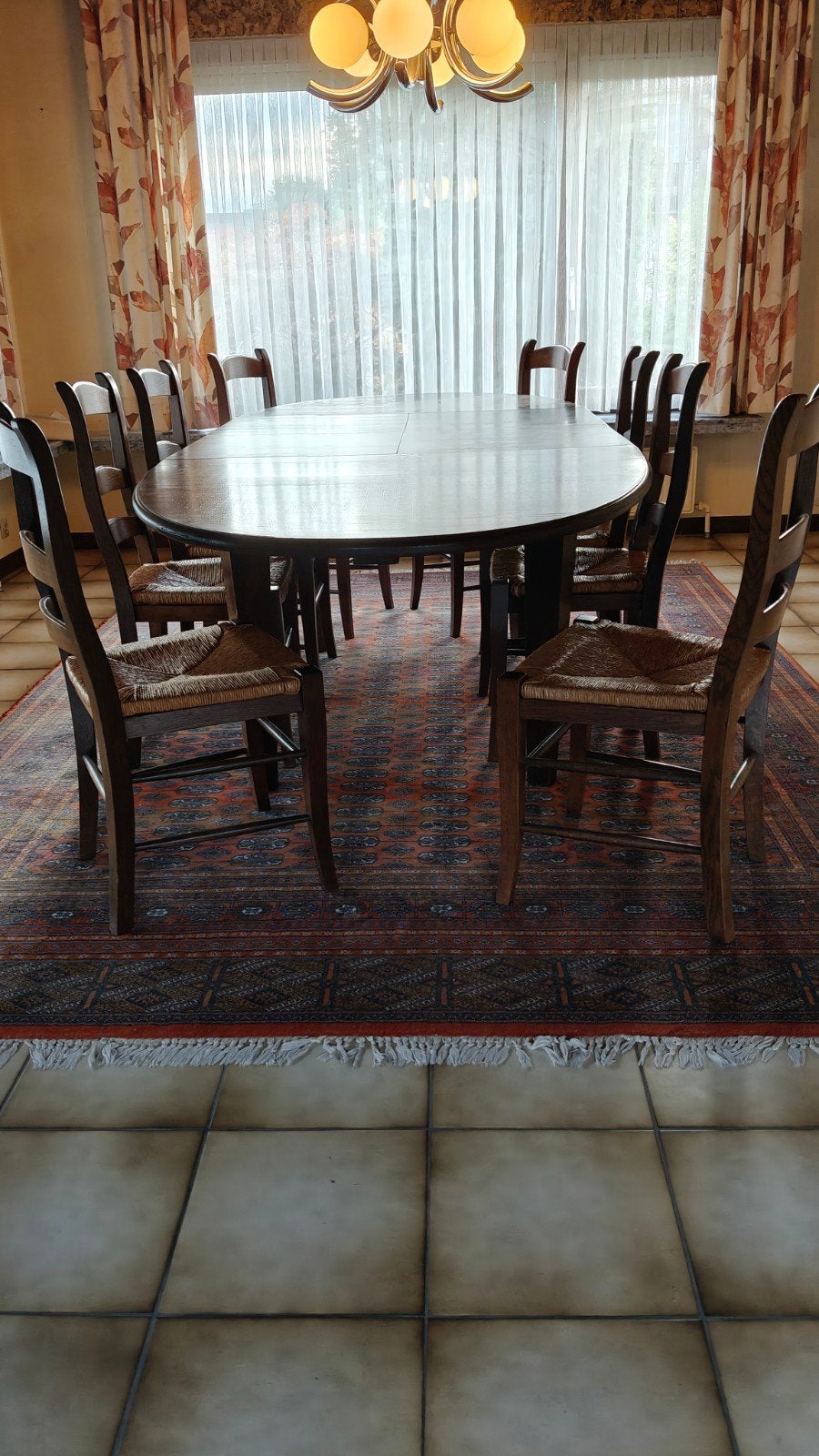 Tafel en 8 stoelen, Ophalen, Landelijk