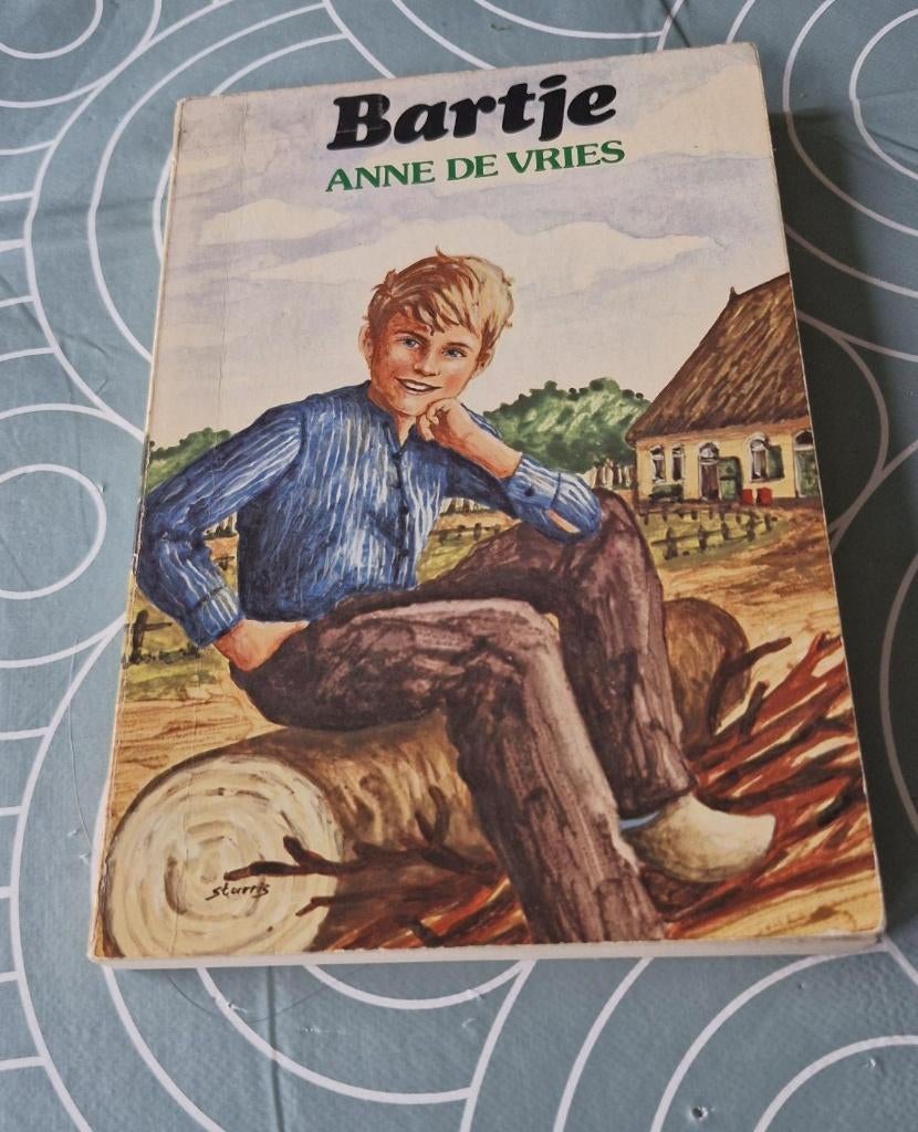 Boek - Bartje - Anne de Vries, Verzenden, Zo goed als nieuw, Anne de Vries