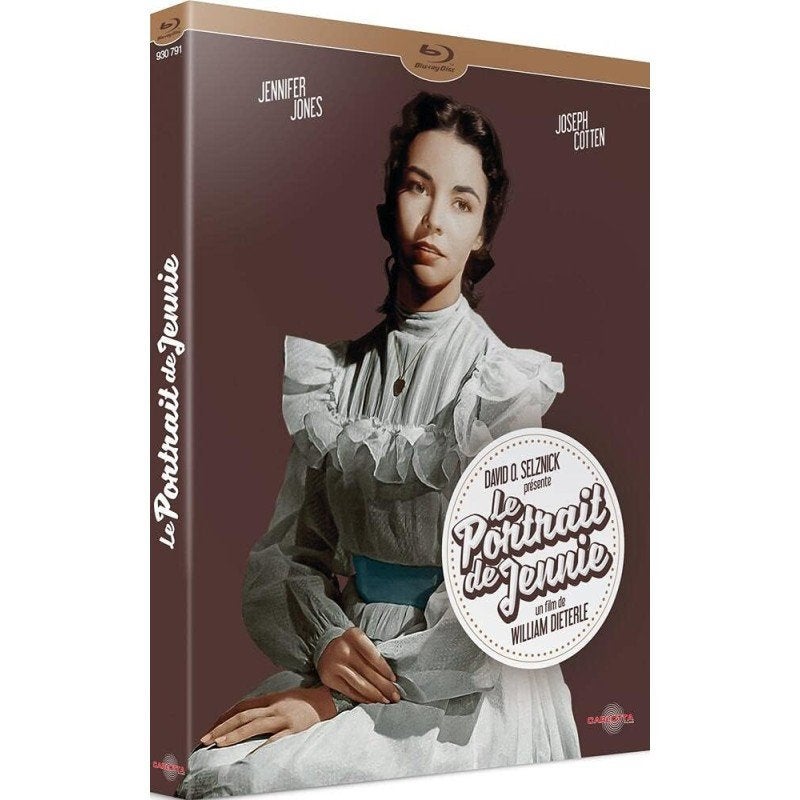 Le portrait de Jennie (Carlotta) EN BLURAY, CD & DVD, Anglais, Drame, Film, Blu-ray