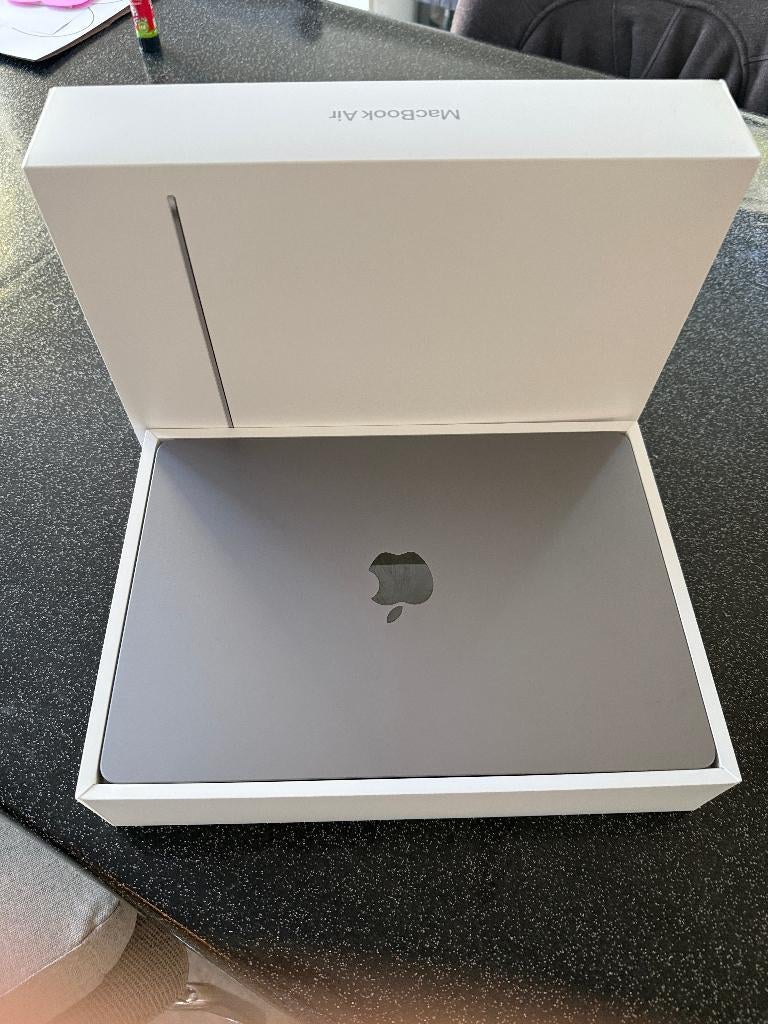macbook air m2, Informatique & Logiciels, Apple Macbooks, Utilisé, MacBook, 13 pouces, 256 GB, 8 GB, Enlèvement ou Envoi