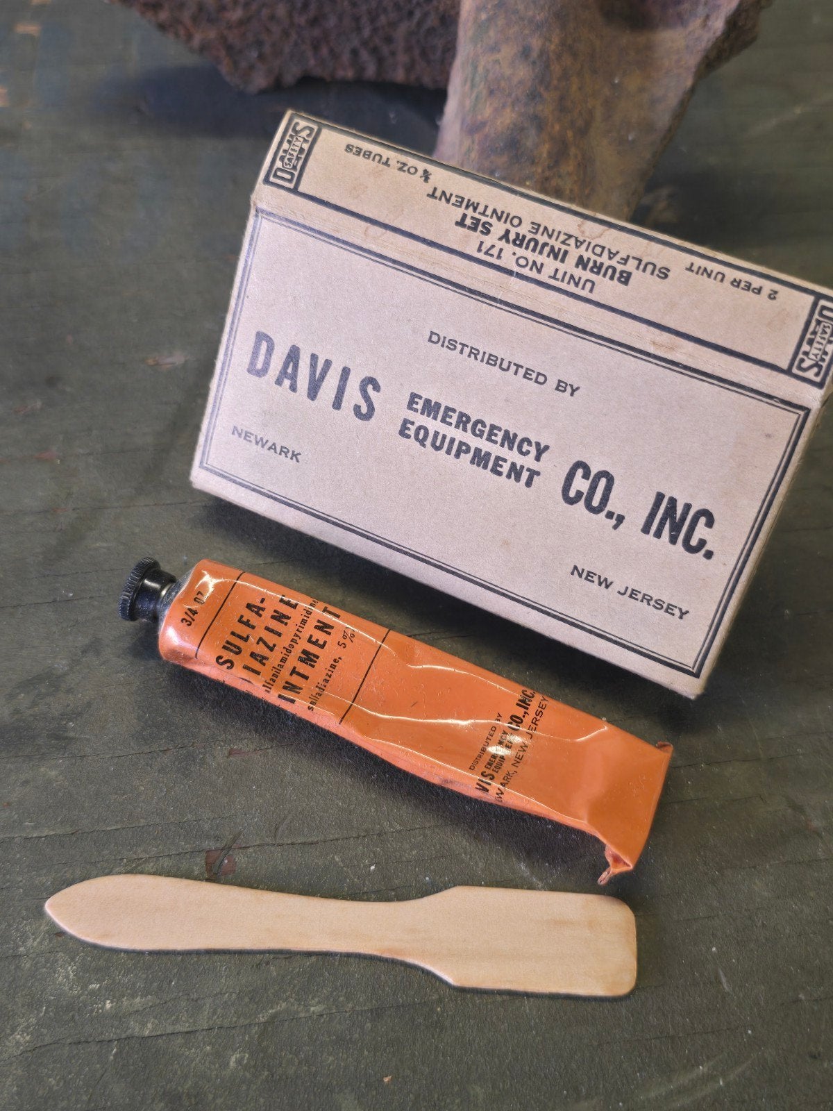 Kit de protection contre les brûlures de Davis pendant la Se, Enlèvement ou Envoi