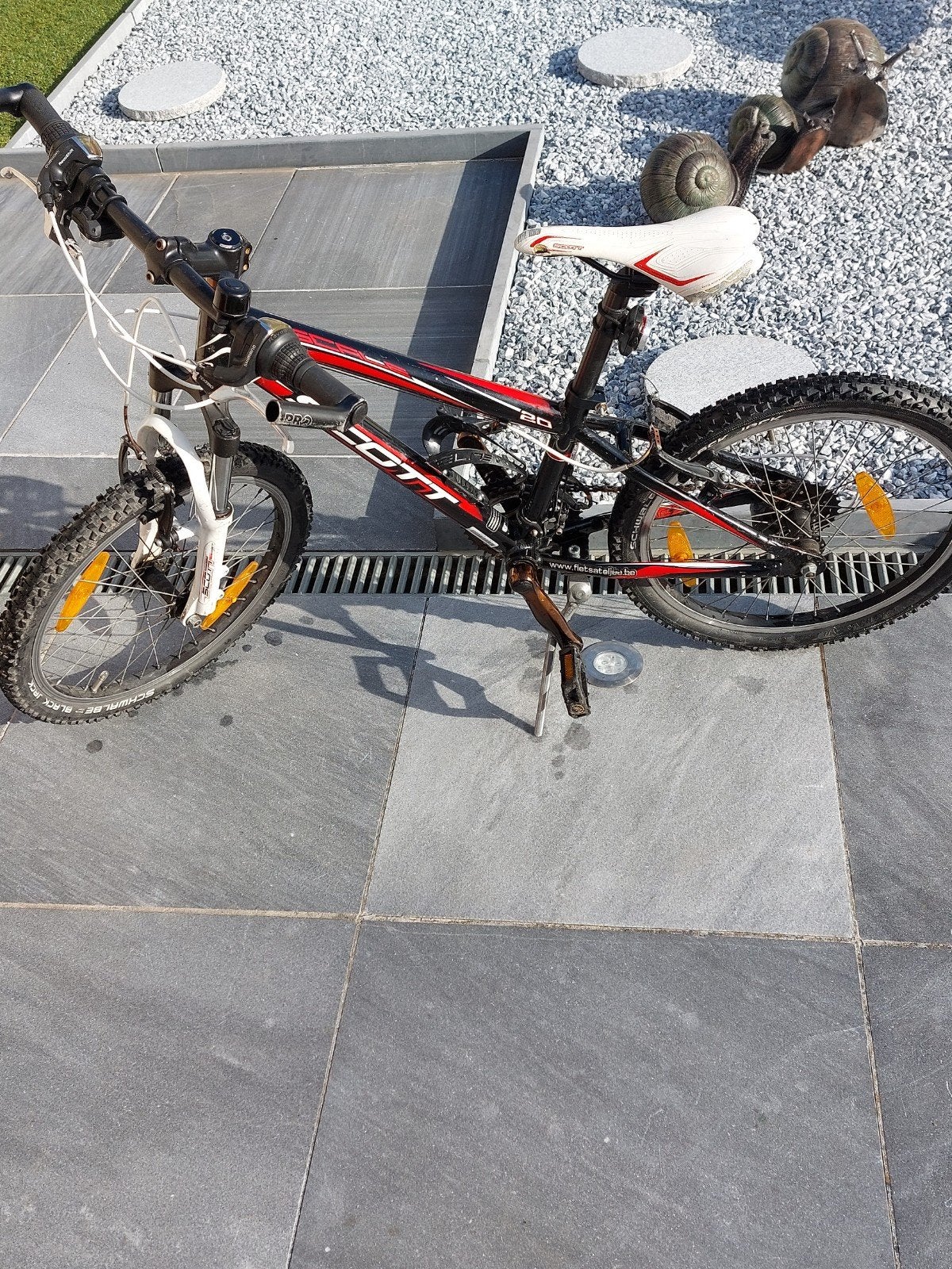 Jongensfiets vanaf 5 tot  10 jaar., Ophalen