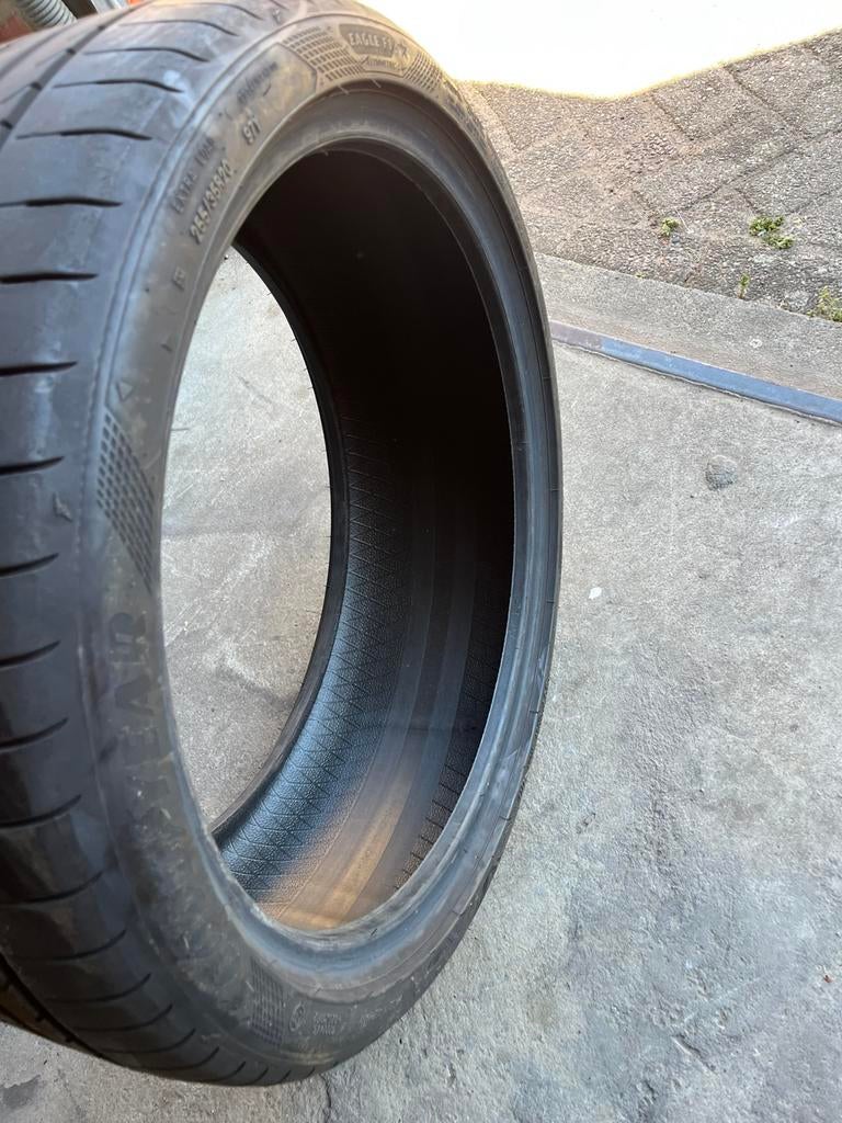 Good year band te koop 20 inc, Auto-onderdelen, Ophalen, Gebruikt, 255 mm, Band(en)