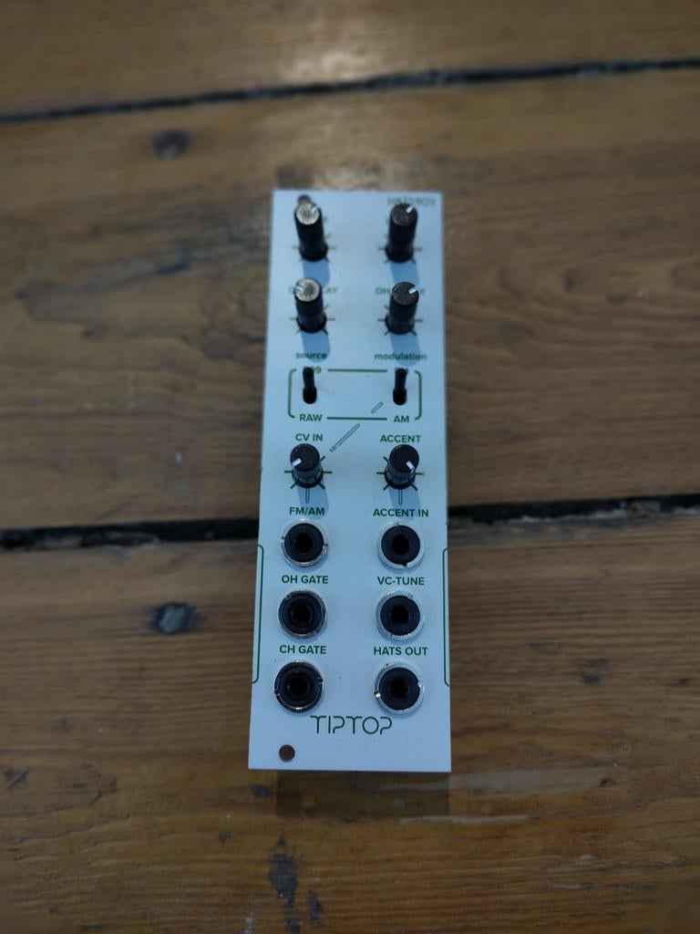 Eurorack Tiptop Audio Hats909, Ophalen of Verzenden