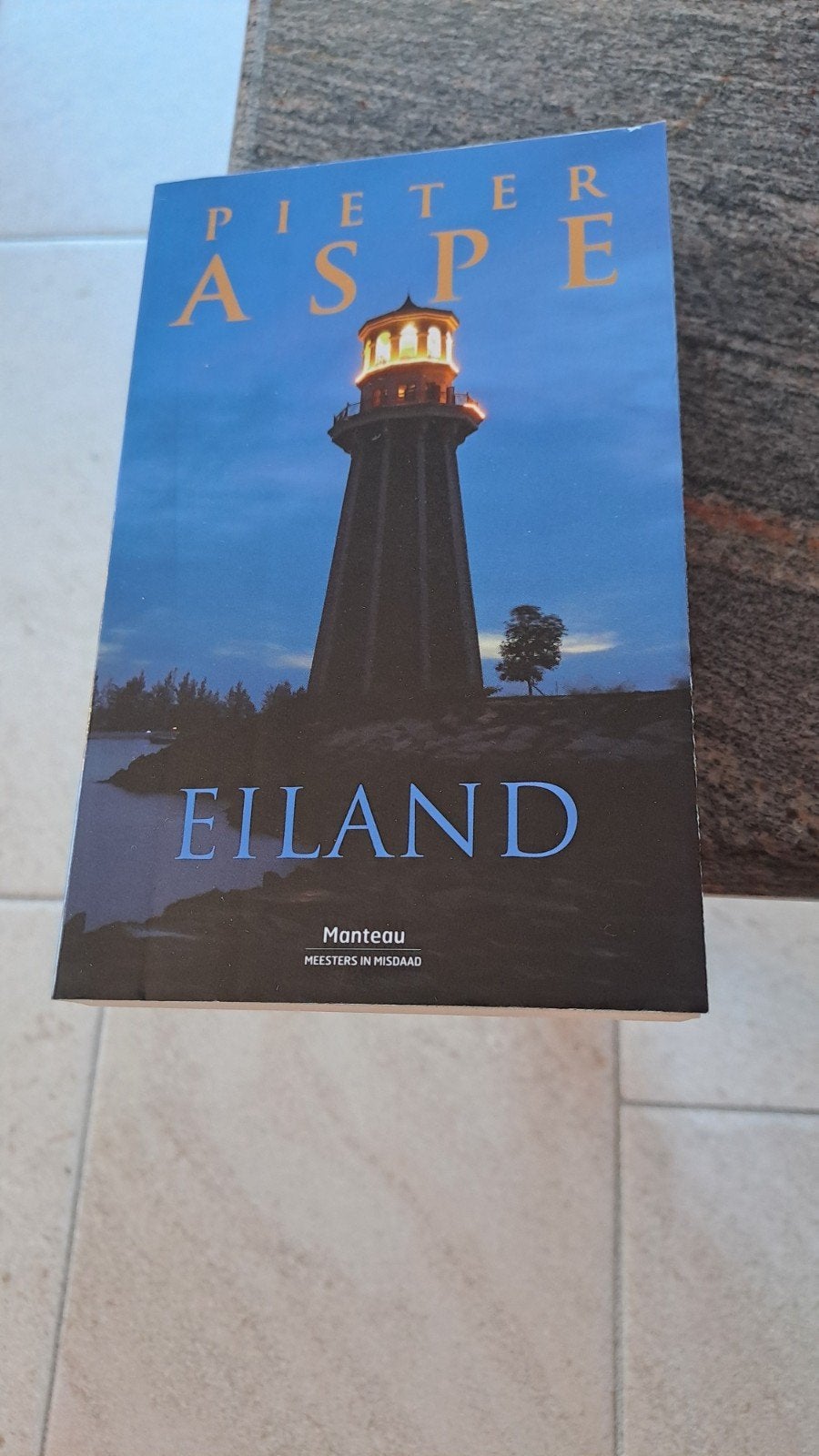 'Eiland' van Pieter Aspe, Boeken, Ophalen, Nieuw