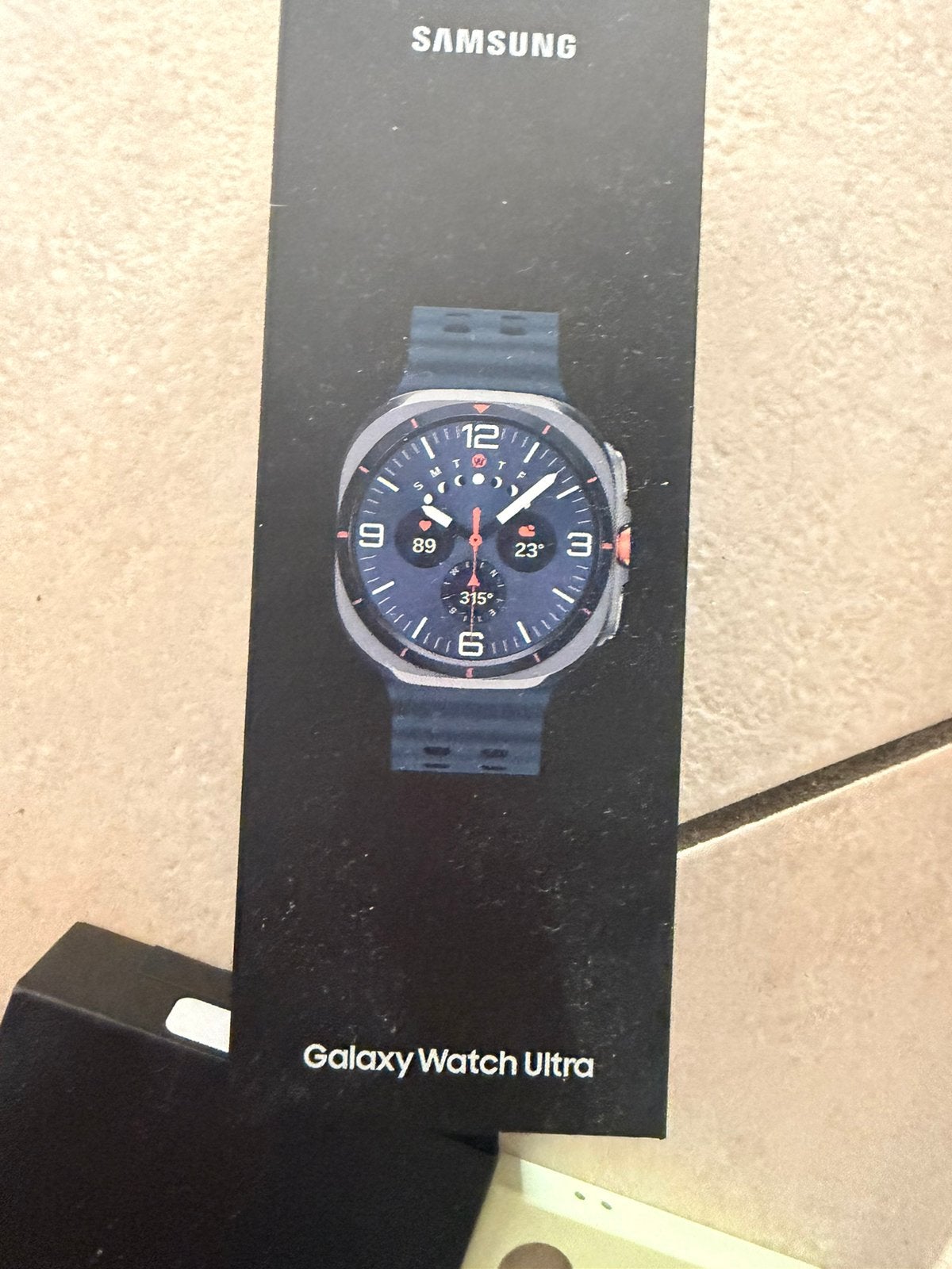 Samsung Galaxy Watch Ultra (2025), Enlèvement, Comme neuf, Android