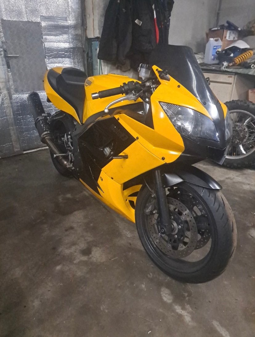 Triumph Daytona 600 A2 PAPIEREN, Motoren, Motoren | Triumph, 4 cilinders, Gebruikt, Super Sport, Particulier
