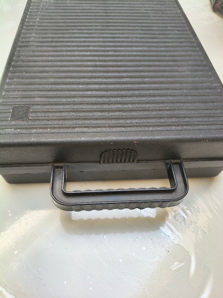 Opbergdoos muziekcassettes, Ophalen, Gebruikt