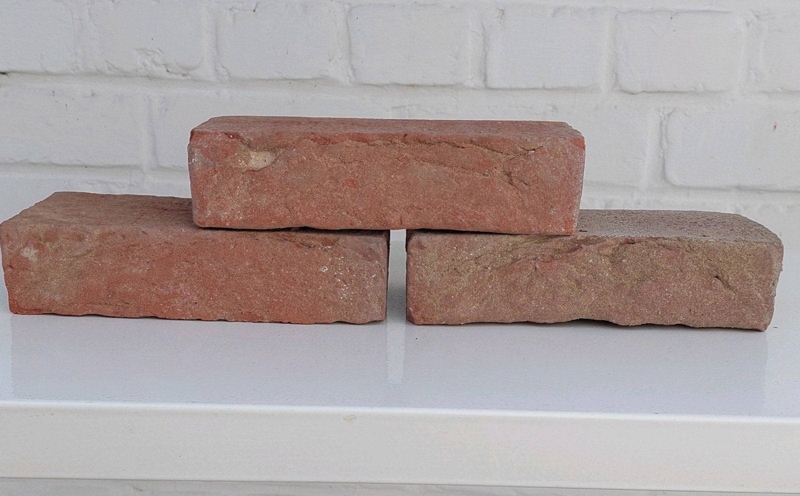 130 briques, Bricolage & Construction, Enlèvement, Comme neuf, Briques