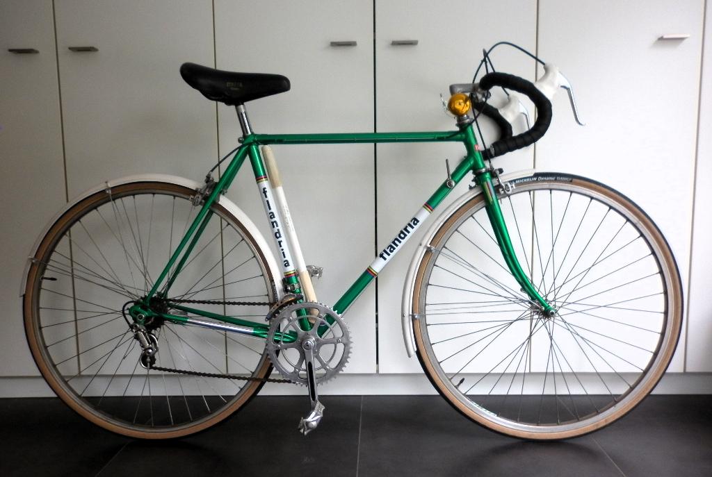 betaalbare retro koersfietsen Flandria, Carillo & Motobecane, Fietsen en Brommers, Ophalen