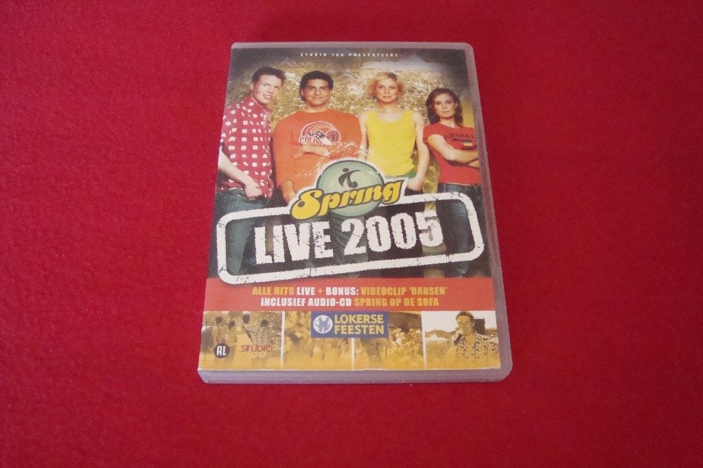 dvd spring live 2005, Cd's en Dvd's, Dvd's | Kinderen en Jeugd, Ophalen of Verzenden