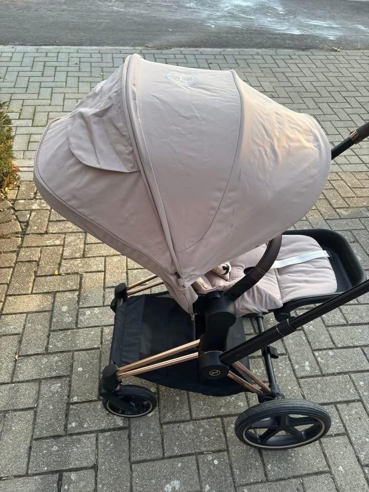 Cybex Priam kinderwagen, Zo goed als nieuw, Verstelbare duwstang, Ophalen, Kinderwagen