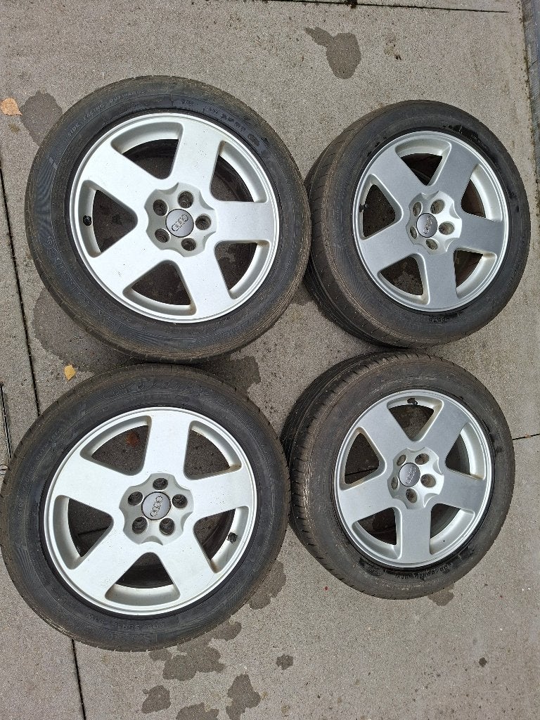 Jantes Audi TT mk1 origine, Enlèvement, Utilisé, 16 pouces, Jante(s)