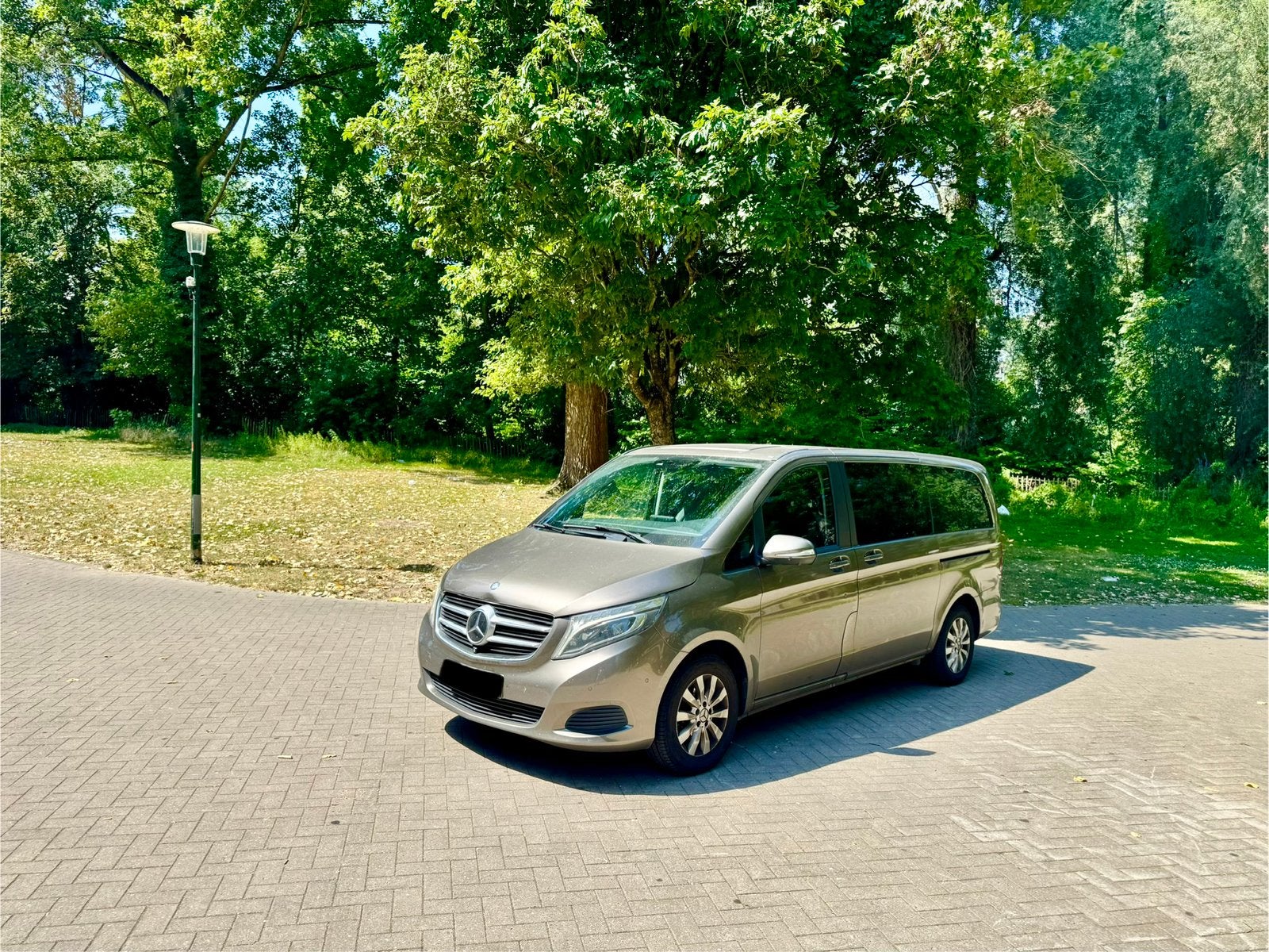 Mercedes V220CDi  7 Places, Autos, Cuir, Achat, Euro 6, 7 places