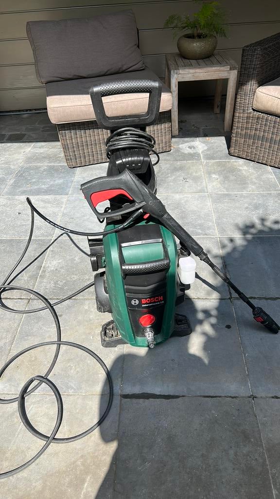 Hogedrukreiniger Bosch, Tuin en Terras, Ophalen, Zo goed als nieuw