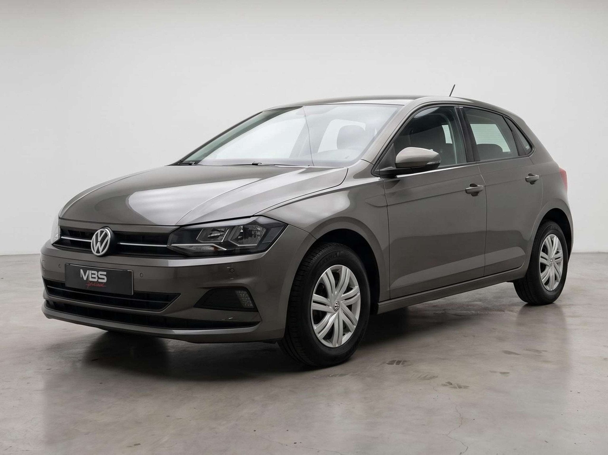 Volkswagen Polo 1.0i * CarPlay * Grand Ecran * Radars * Clim, Euro 6, Entreprise, Boîte manuelle, Noir