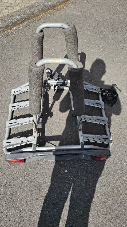 Porte 4 vélos pour attache remorque, Enlèvement, Utilisé