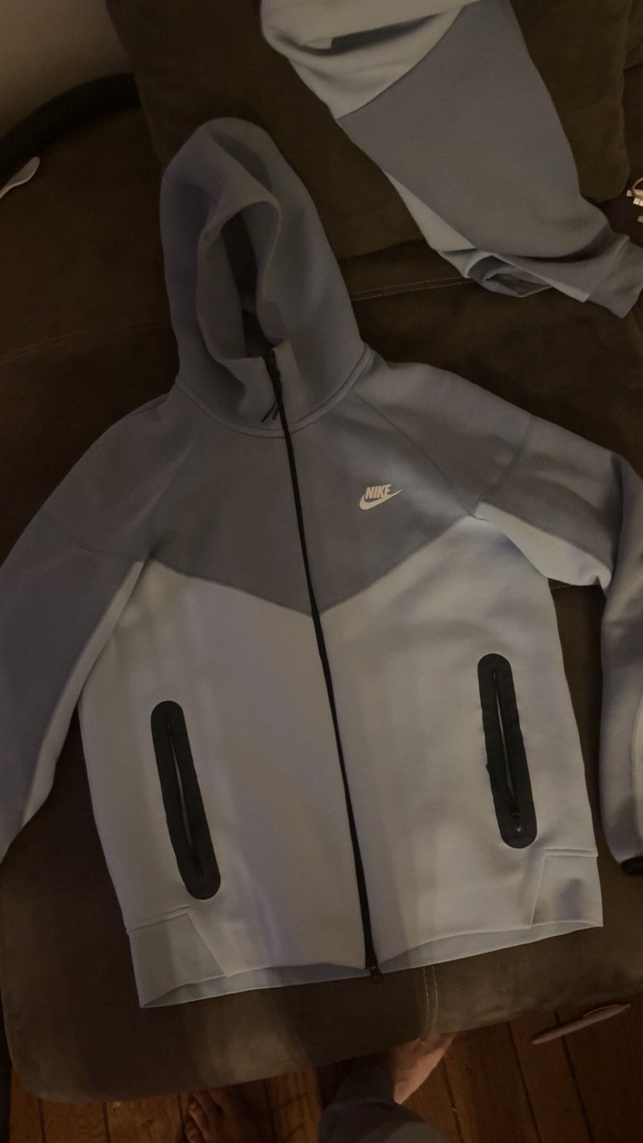 Nike tech baby bleu, Ophalen, Zo goed als nieuw, Zwart