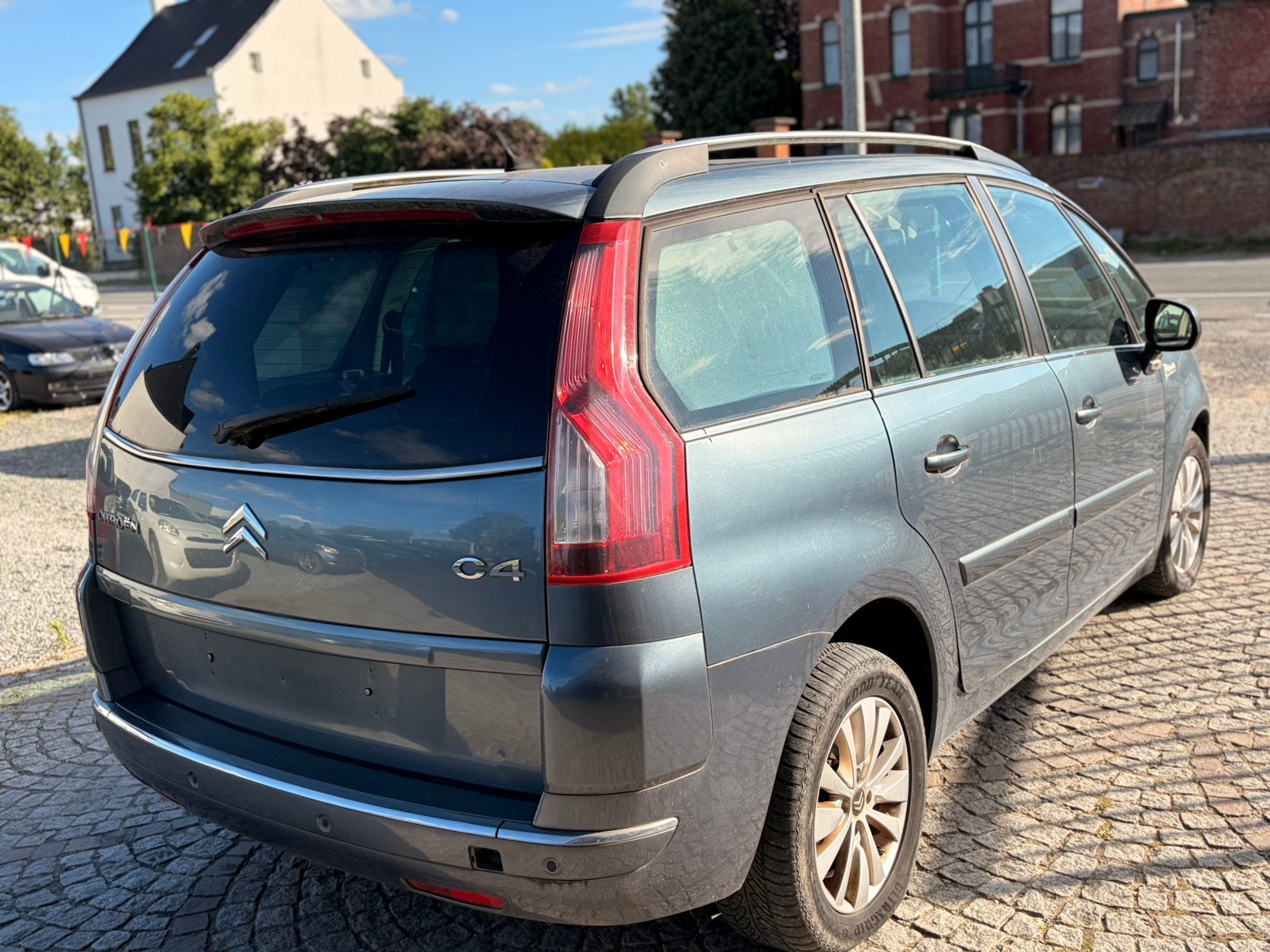 Citroën C4 Picasso 1.6 benzine 7 plaats, Auto's, Bedrijf, C4, Te koop, Benzine