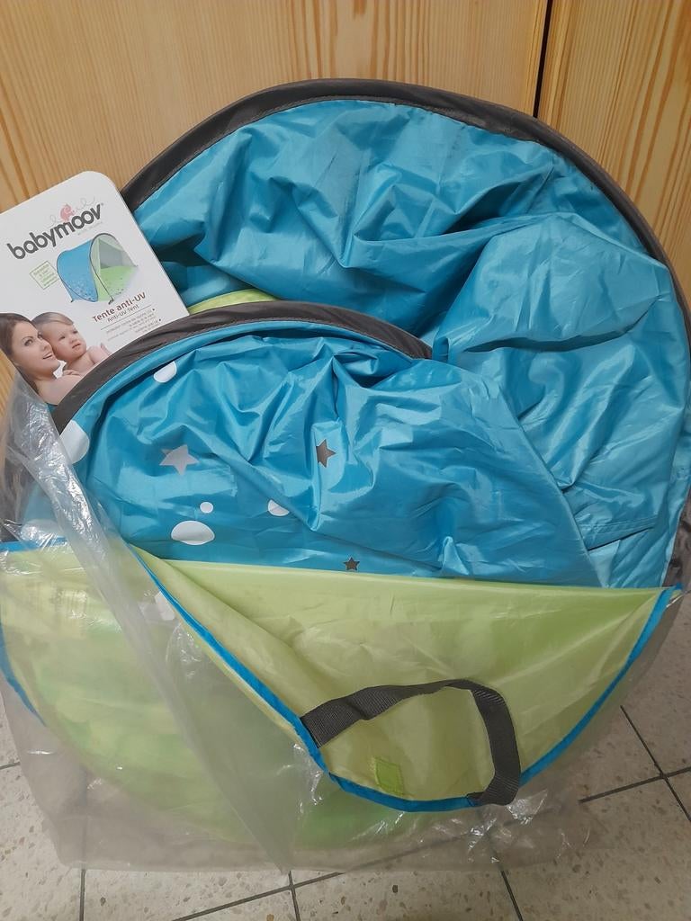Babymoov schaduw tentje, Enlèvement
