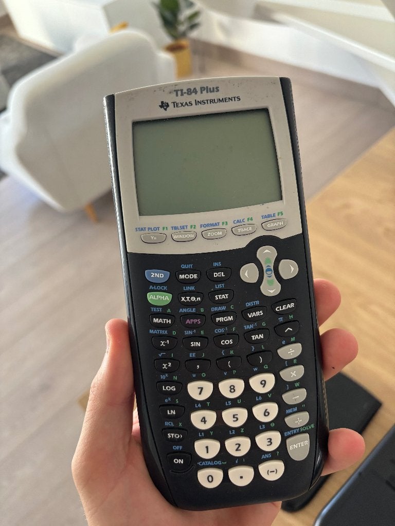 TI 84 Plus rekenmachine, Divers, Calculatrices, Enlèvement ou Envoi, Calculatrices graphique, Utilisé
