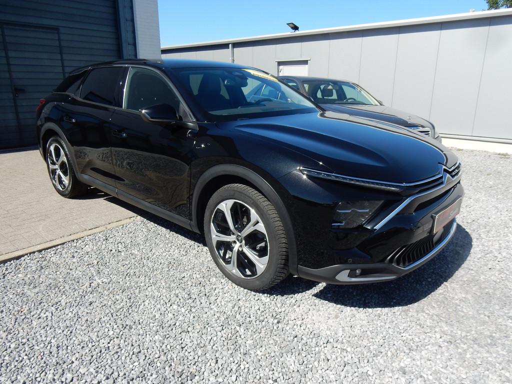 Citroën C5 X Automaat/gps/cruis/camera (automatique), Autos, Citroën, Achat, Entreprise, Carnet d'entretien, 96 kW