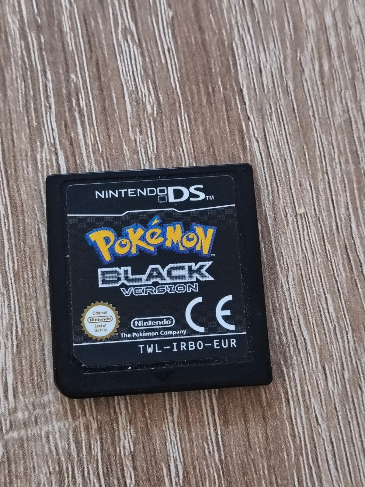 Pokemon Black, Gebruikt, 1 speler, Ophalen of Verzenden, Role Playing Game (Rpg)