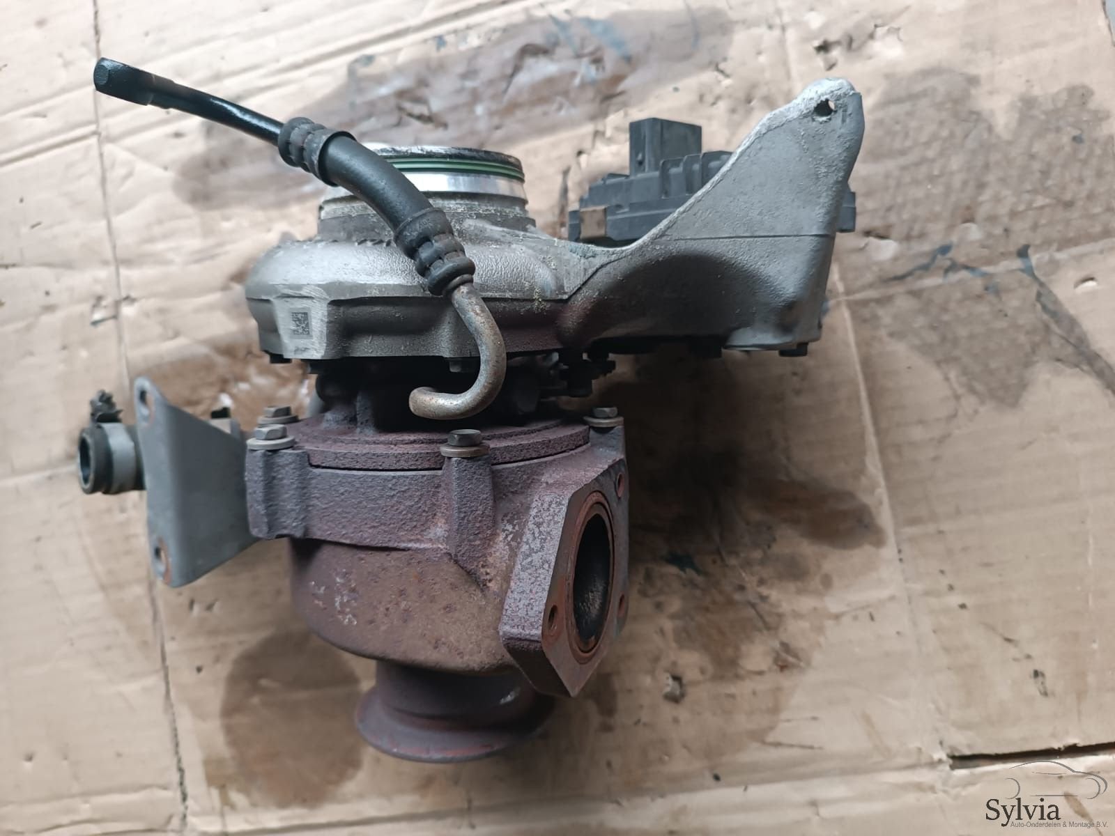 Turbo N47 BMW 3 / 5 / X1 / X3 serie E90 E91 E92 E93 + LCI F1, -, Utilisé, -, -